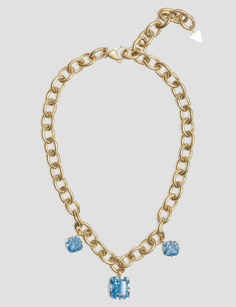 Flashing Lights necklace