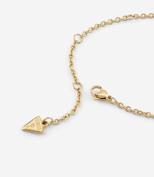 16-18" pave hearts necklace