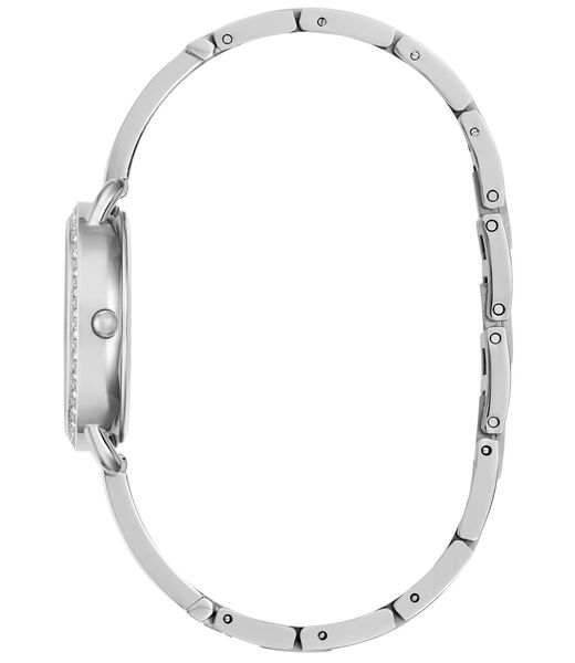 Ladies Silver Tone Analog Watch