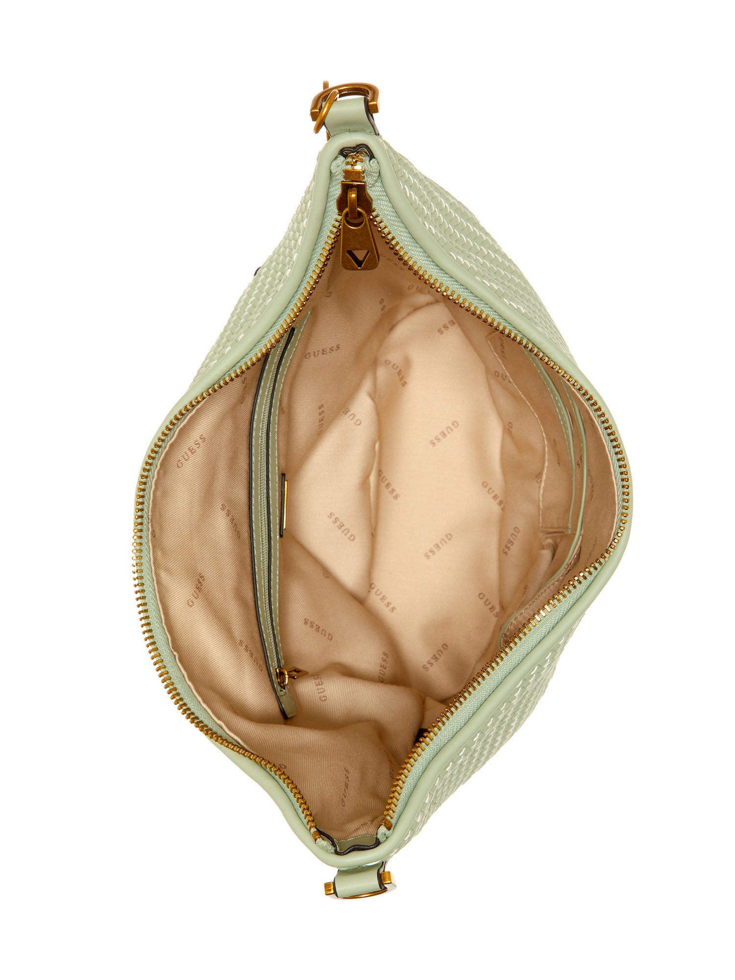Shop GUESS Online Hassie Bucket Hobo