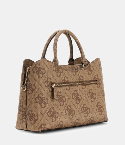 جيس janie logo girlfriend satchel bag