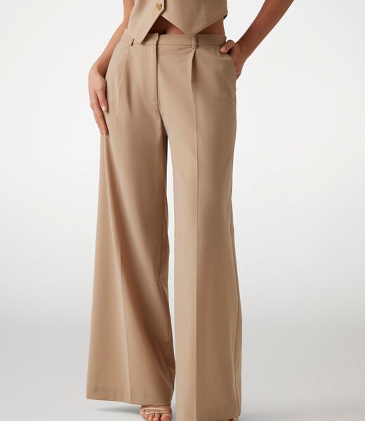Marciano wool-blend pants