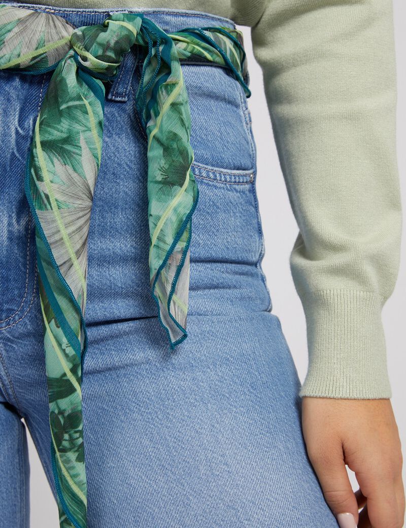 Relaxed Fit Denim Pant