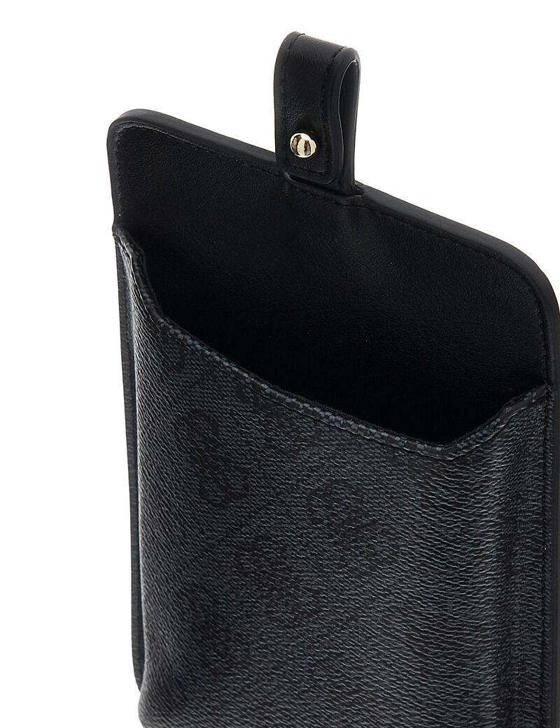 PHONE HOLDER WTH EARPHON POUCH