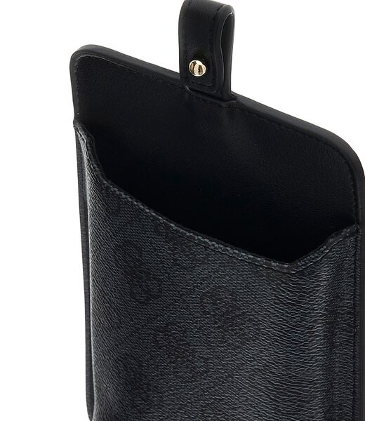 PHONE HOLDER WTH EARPHON POUCH