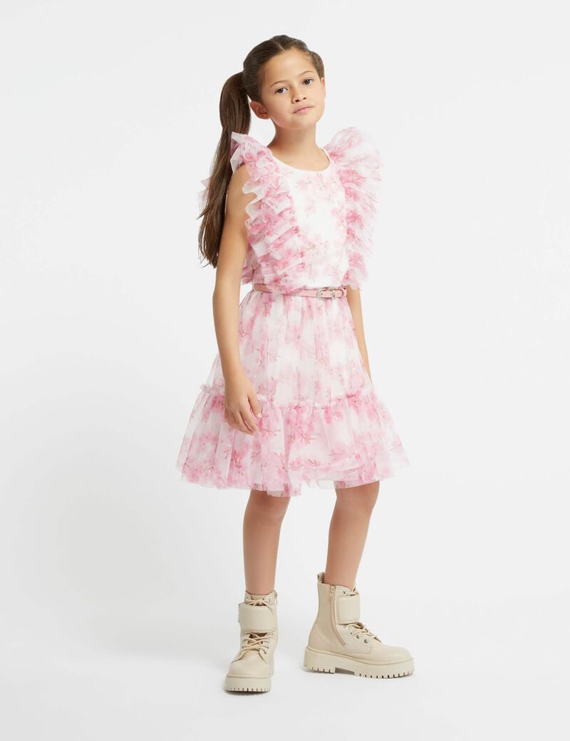 All over print dress