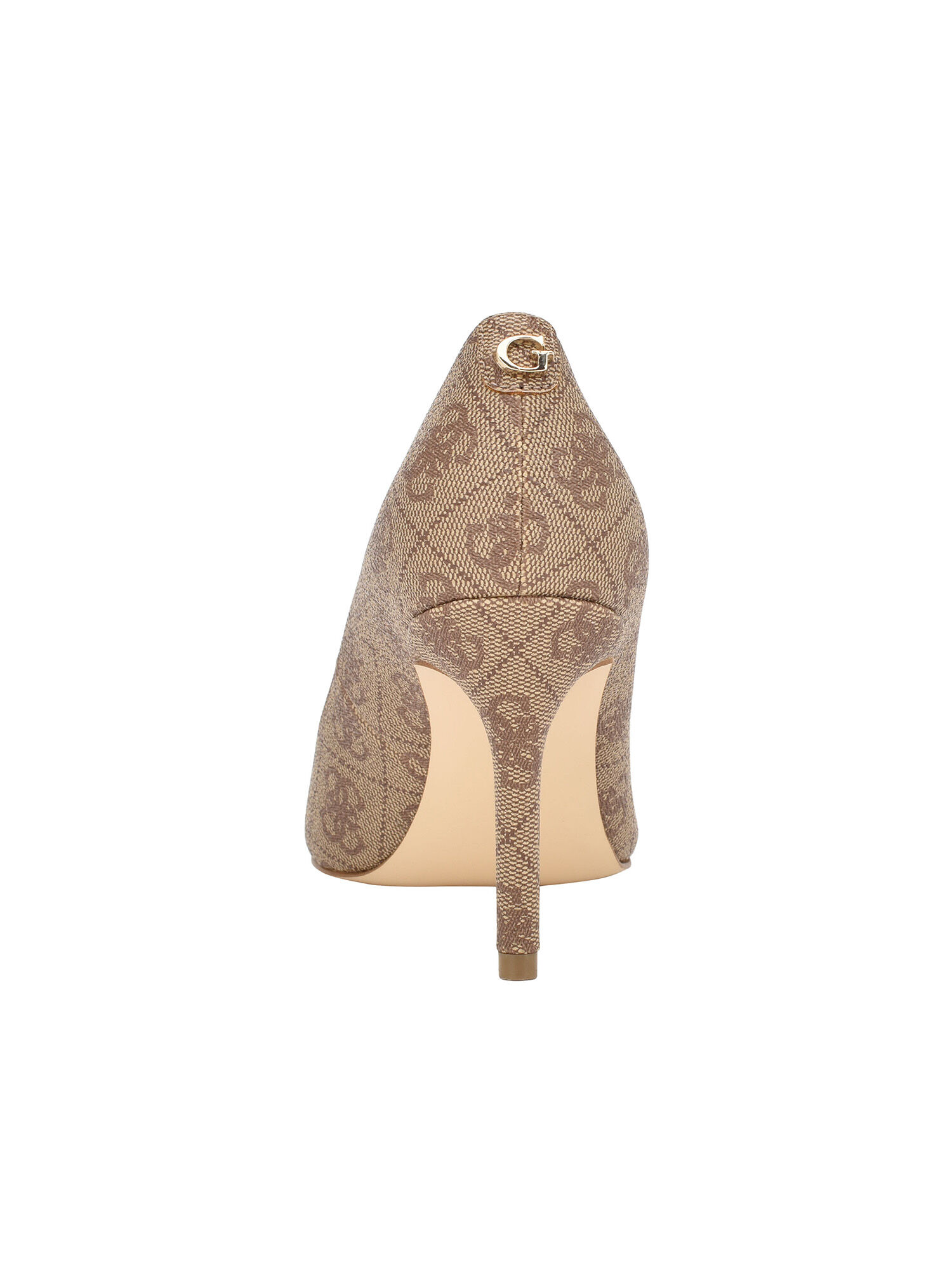 Shop GUESS Online Logo Pump Heels