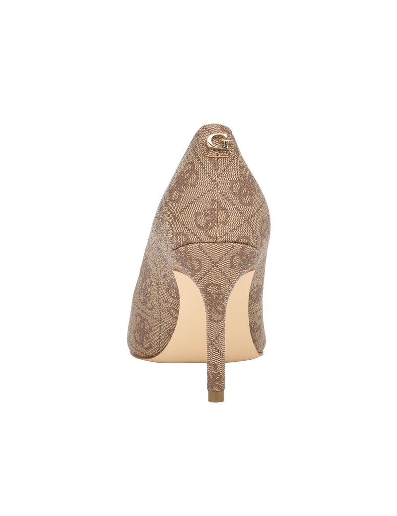 Logo Pump Heels
