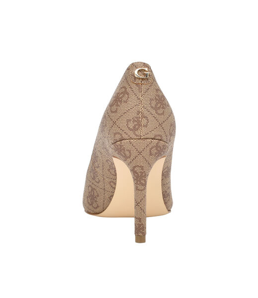 Logo Pump Heels