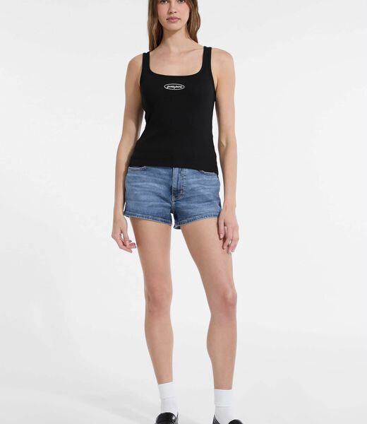 Embroidered Logo Tank Top