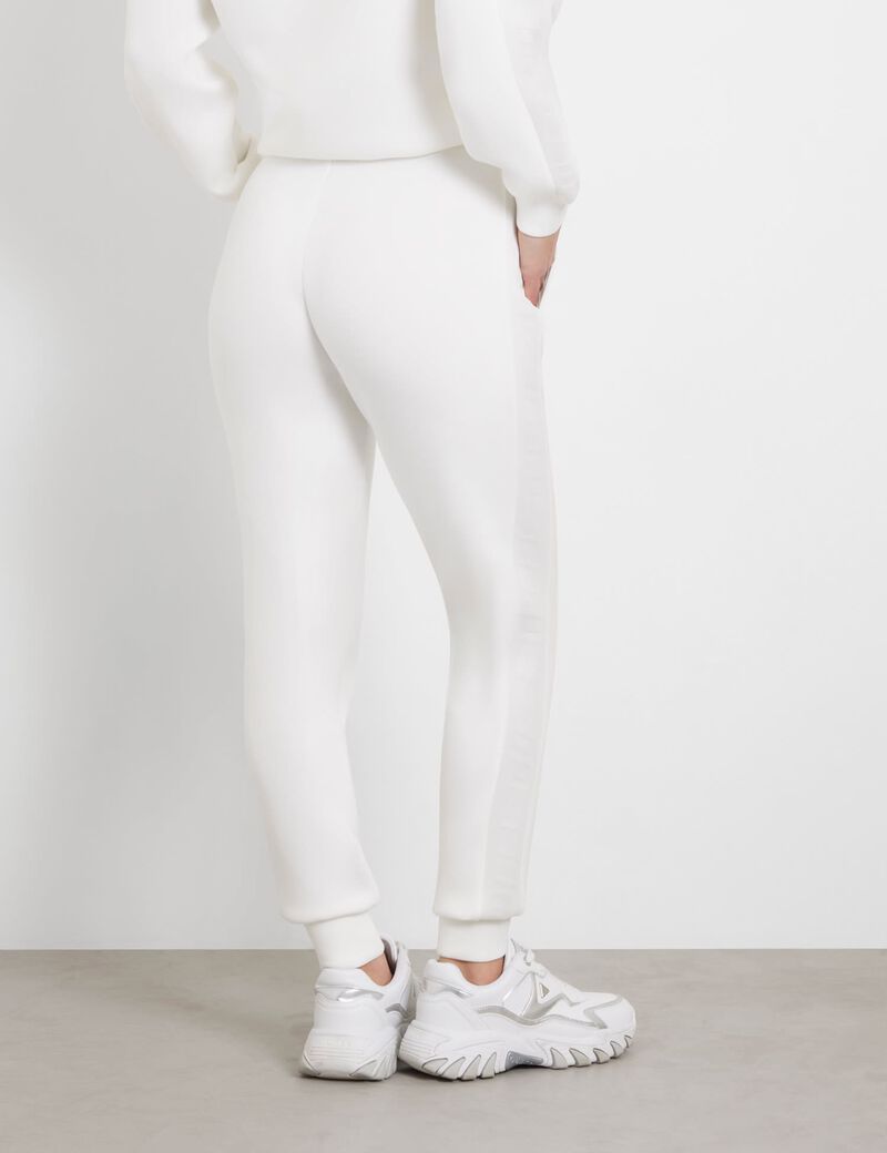 Viscose-blend joggers