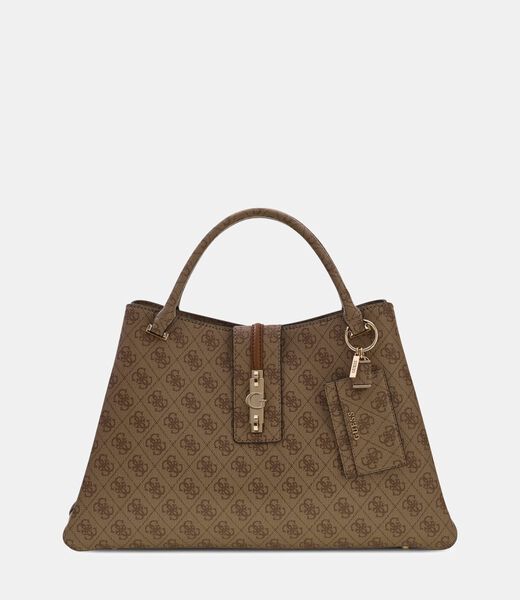 guess yvonne logo tote bag
