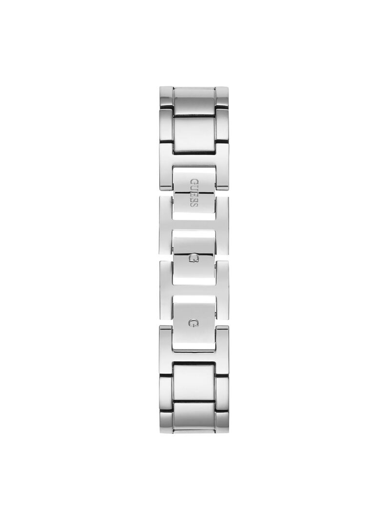 Silver Mesh Watch