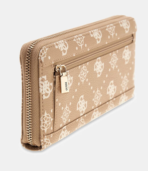 Emelie Logo Large Zip Around