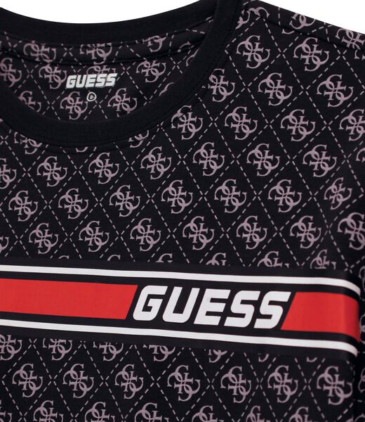 4G logo print stretch t-shirt