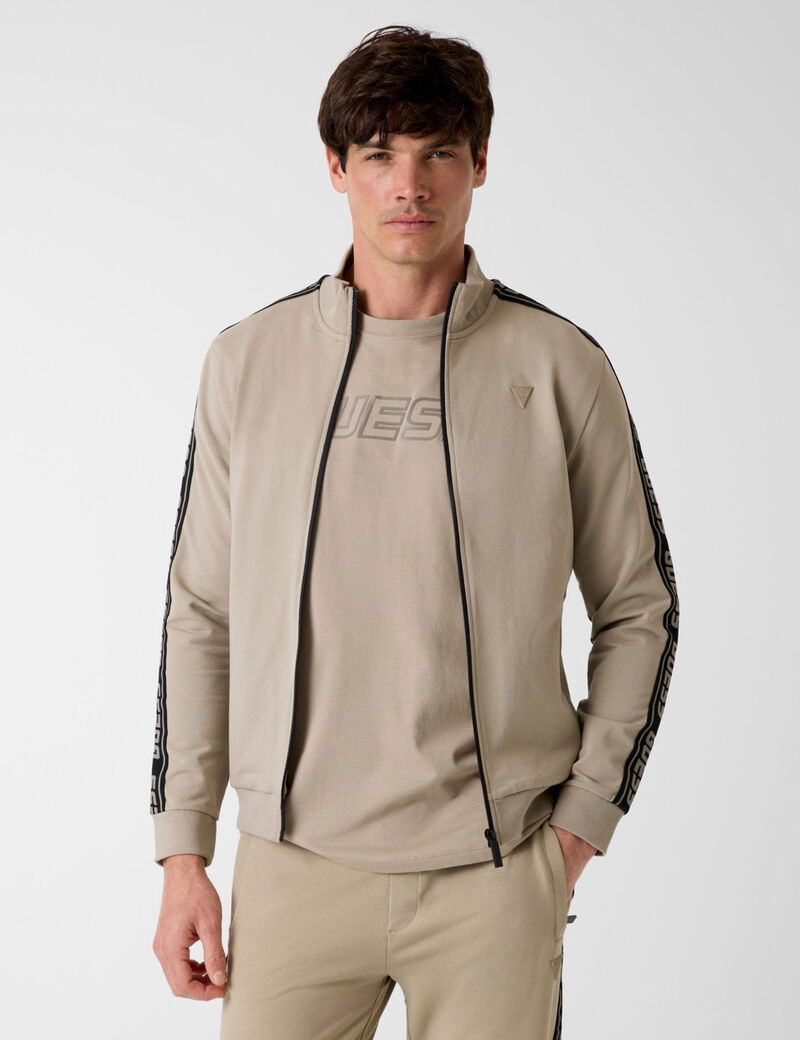Full zip sweatshirt