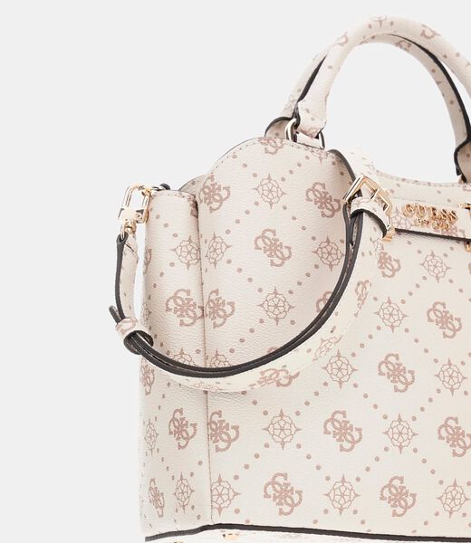 Silia 4g peony logo handbag