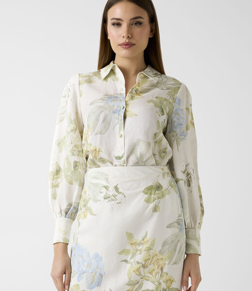 Miriam Puffy Sleeves Shirt