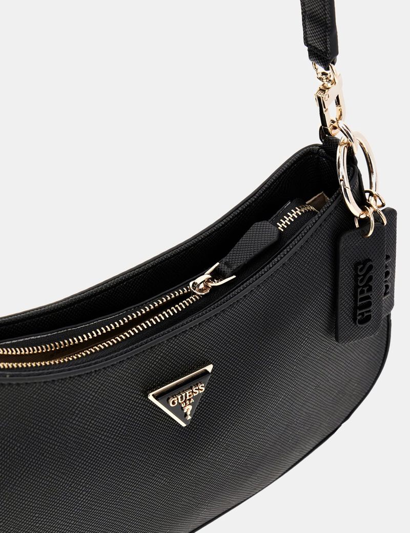 Noelle Saffiano Shoulder Bag