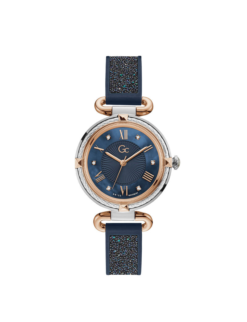 Dual Tone Analog Watch