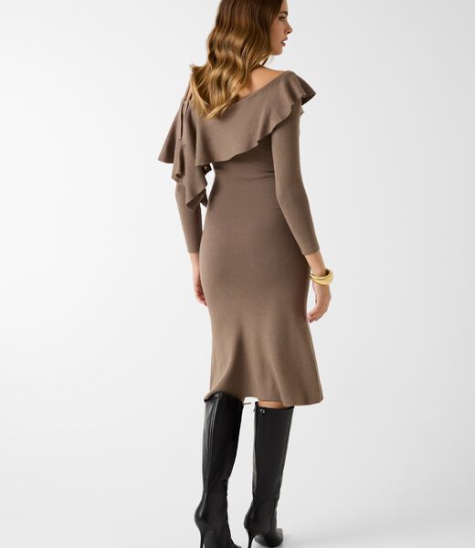 LS OFF SHOULDER AMBROSIA RIB D