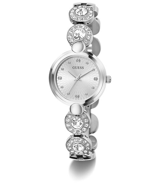 Ladies Silver Tone Analog Watch