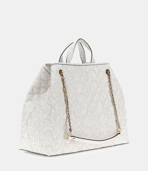 guess giully ii large 2 in 1 tote bag