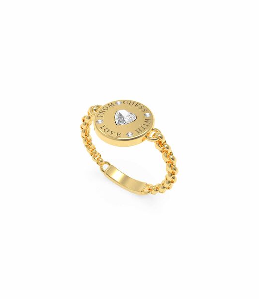 From Guess With Love Ring