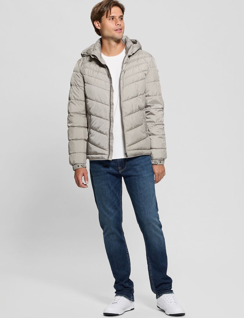 Lightweight puffer jacket