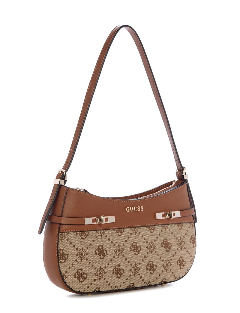 Melinda Logo Shoulder Bag