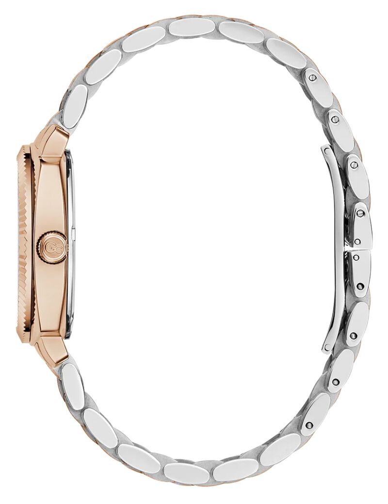 Gc Flair Coussin Lady mid size metal watch