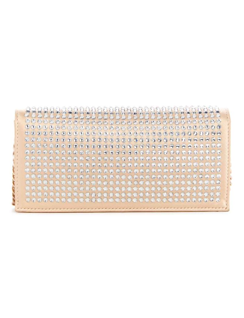 Gilded Glamour Xbody Clutch