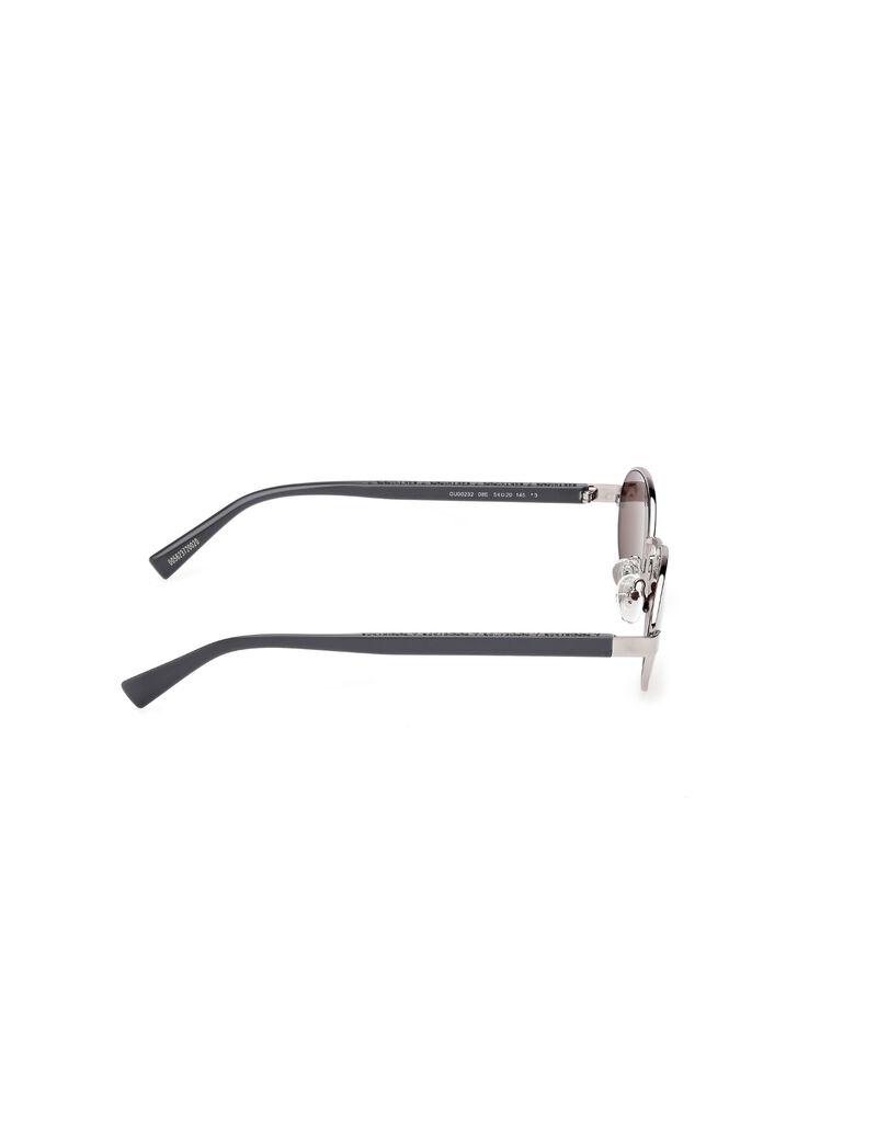 Oval full rim sunglasses