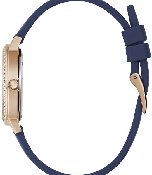 Multi-Tone Analog Watch