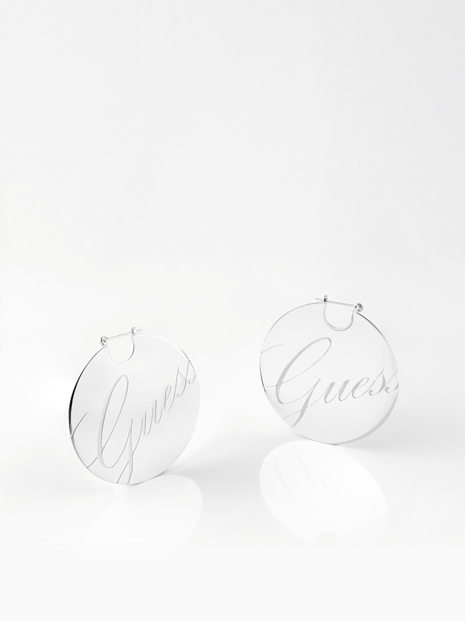 Guess liquid outlet earrings