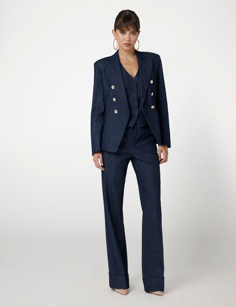 Marciano straight denim pant