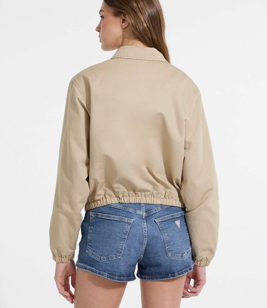 Embroidered Bomber Jacket