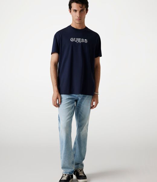 Embroidered logo T-shirt