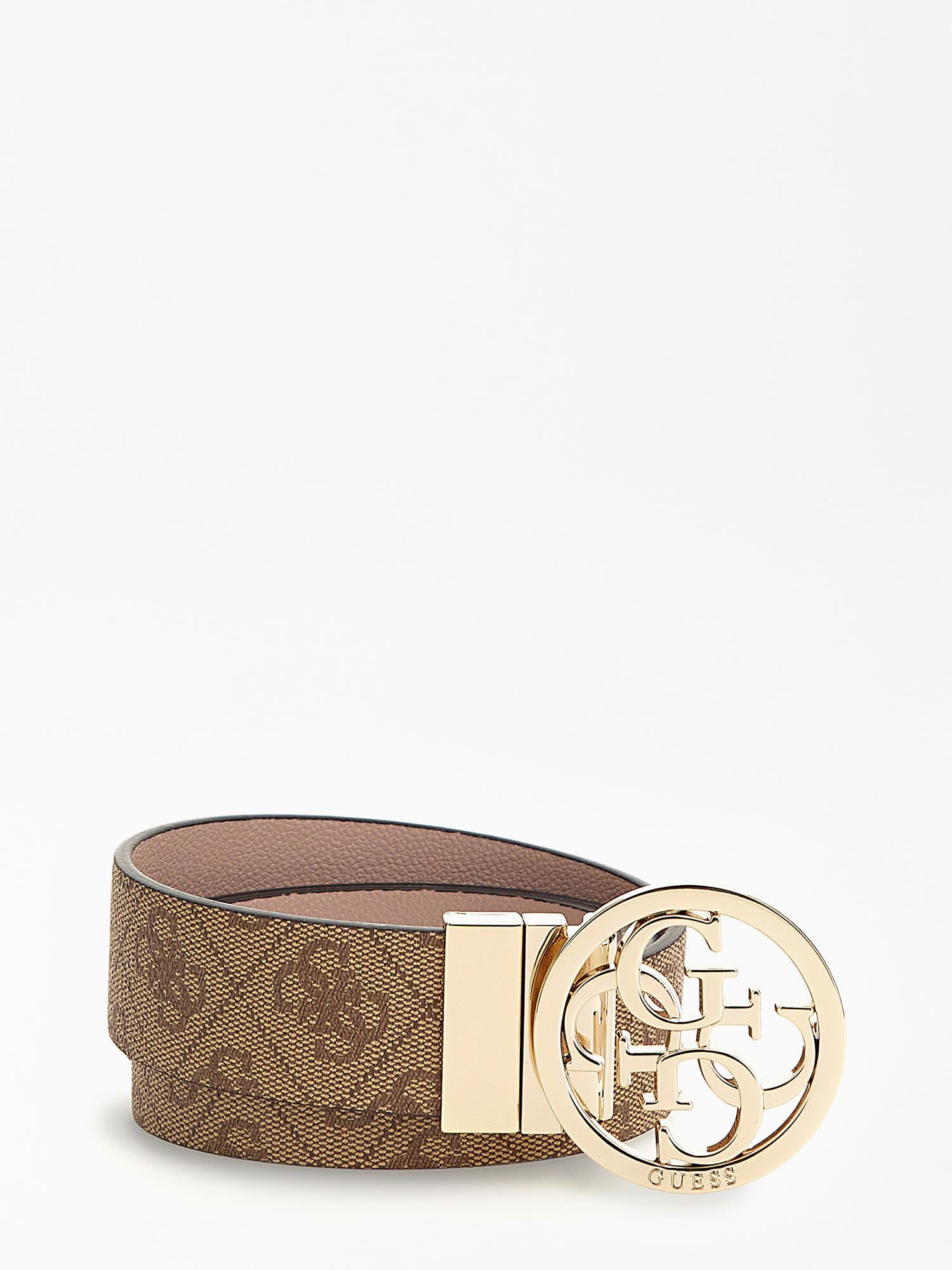Guess logo belt hotsell