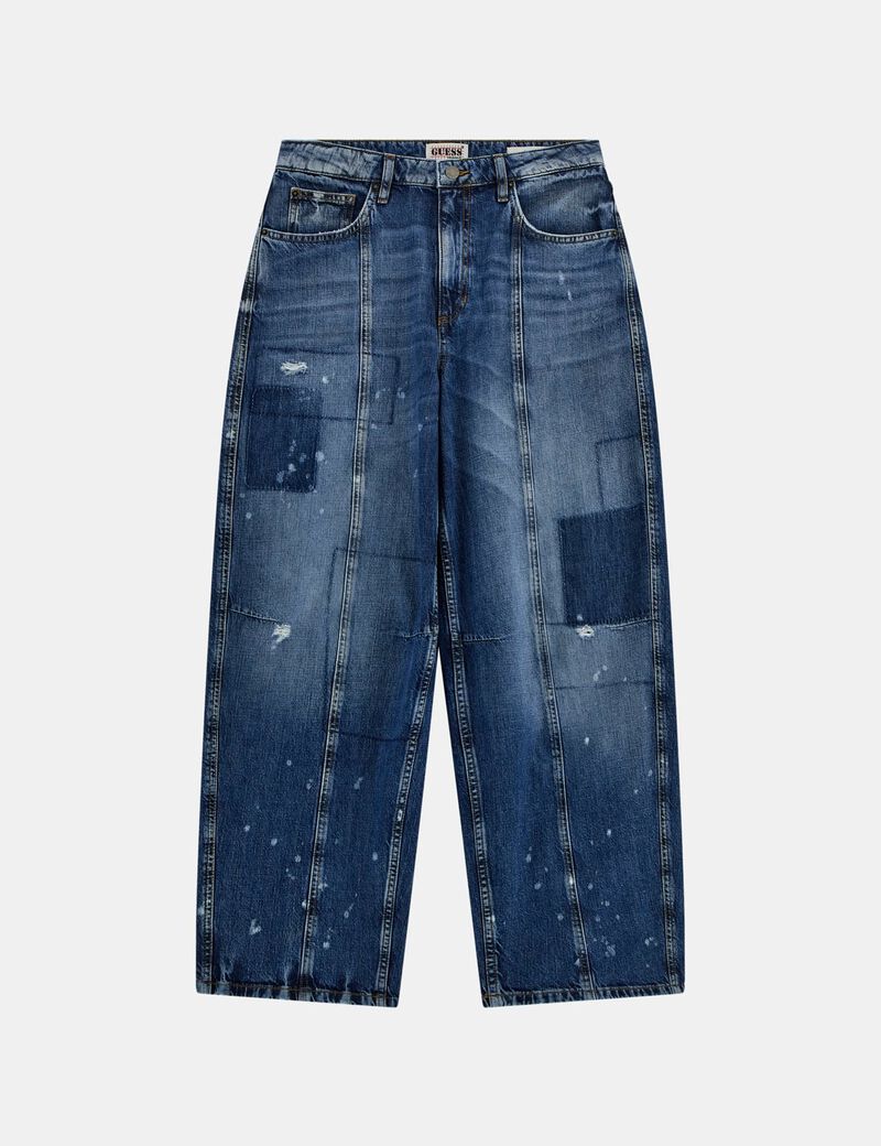 Baggy tapared jeans