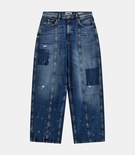 Baggy tapared jeans
