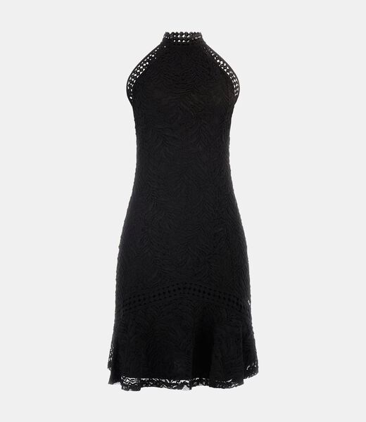 Bodycon lace mini dress