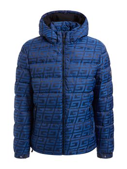 All Over Logo Puffer