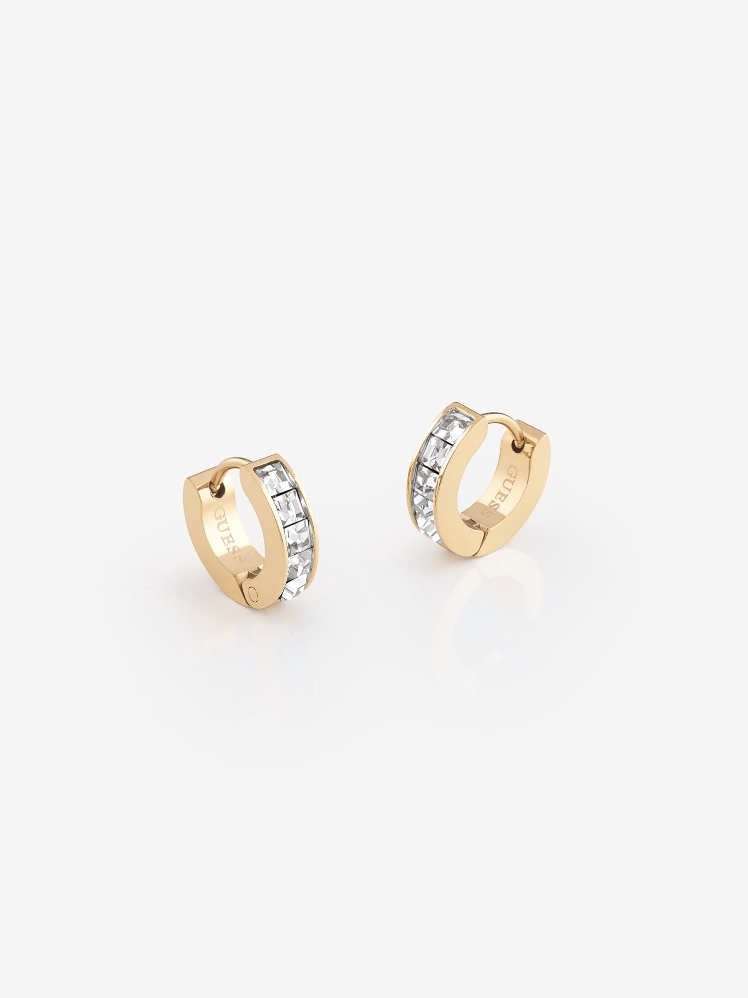 Guess me and you hot sale earrings