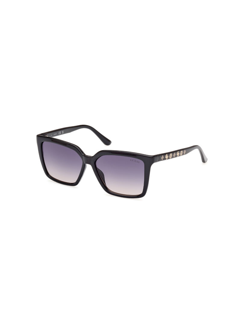 جيس injected sun glasses f greyother gradient smoke