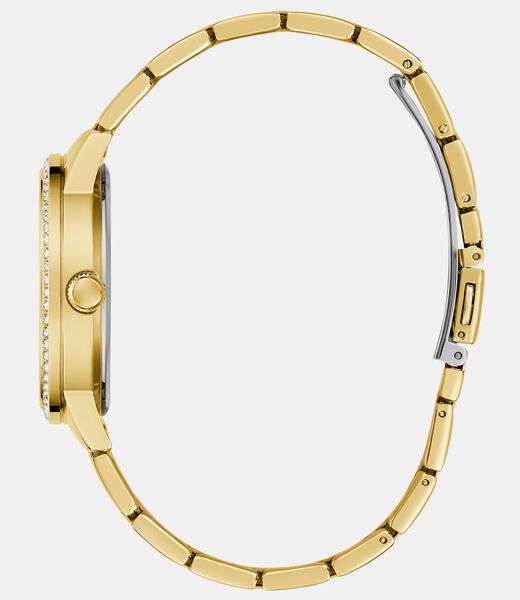 Ladies Gold Tone Analog Watch
