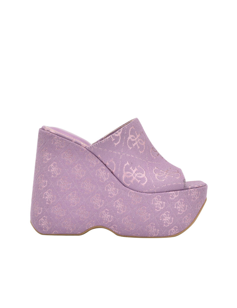 Strap Wedge Sandals