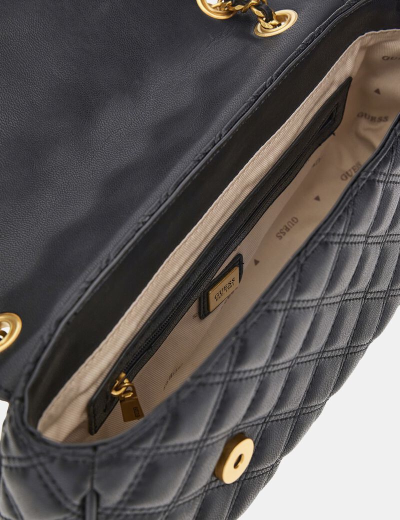 Giully Quilted Crossbody Bag
