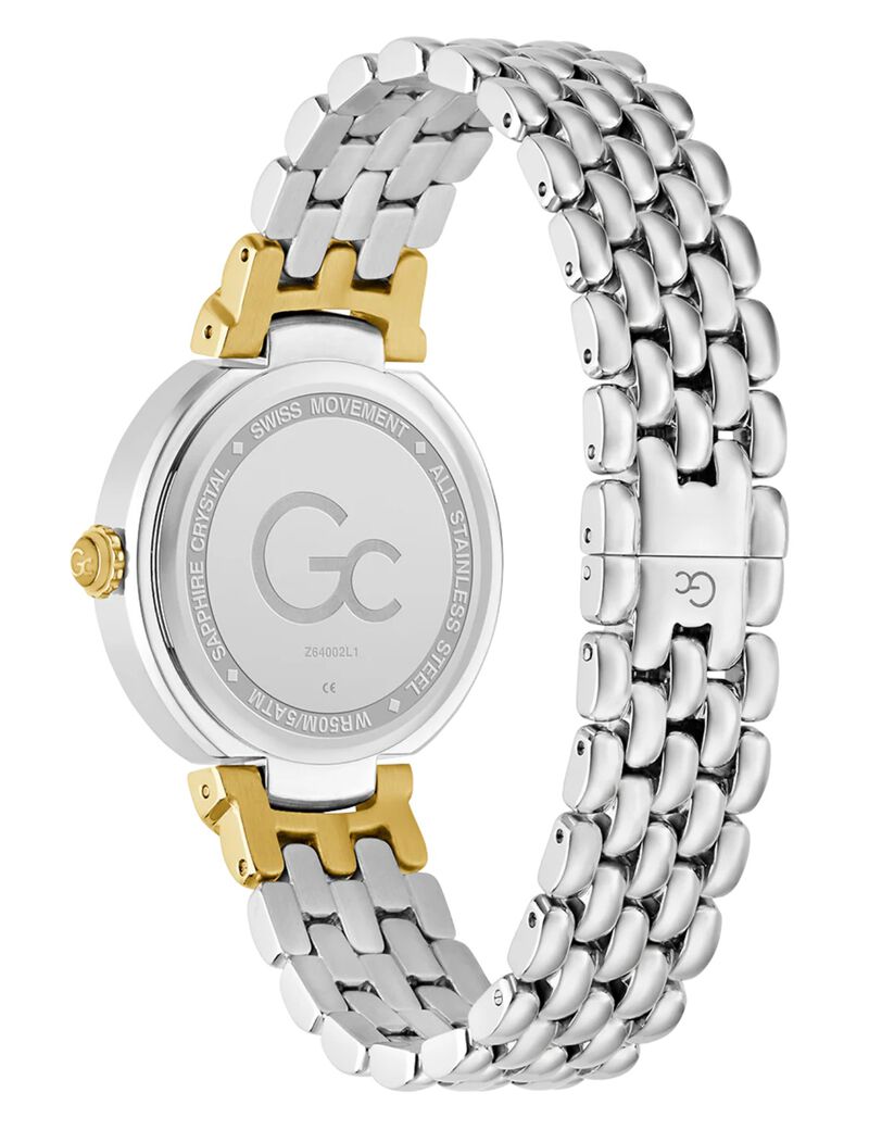 Gc Allure dual tone metal watch