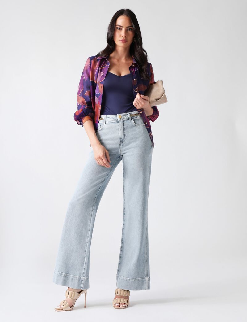 guess marciano printed shirt